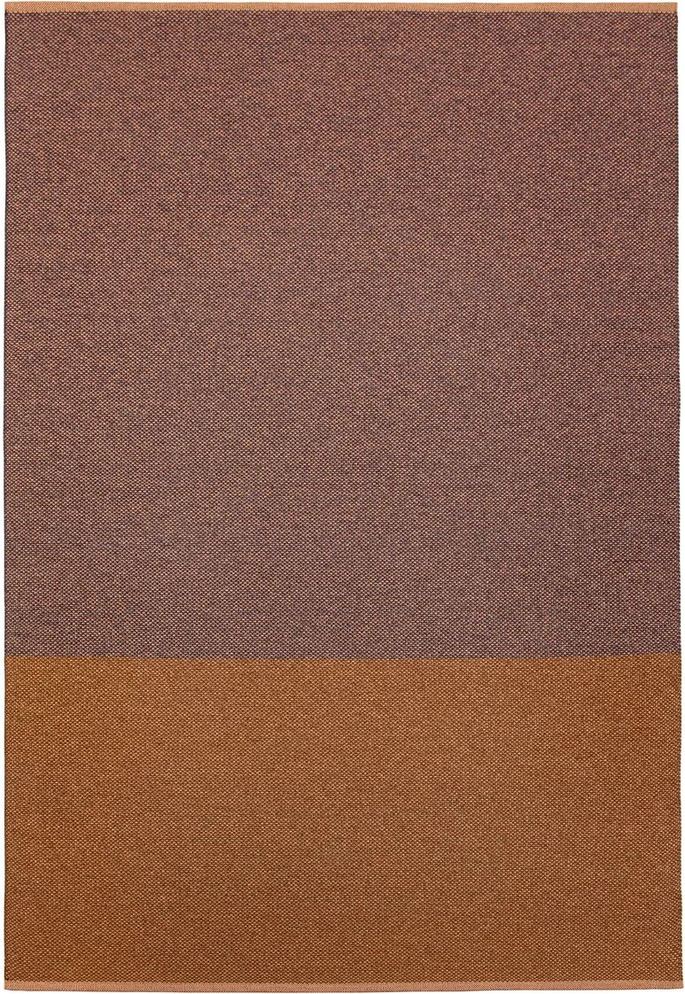 Brita Moor matte plum (brun-lilla) 170 x 300 cm