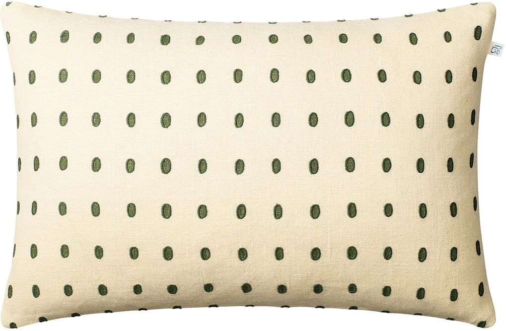 Chhatwal & Jonsson Drop putetrekk 40x60 cm Beige-green-green