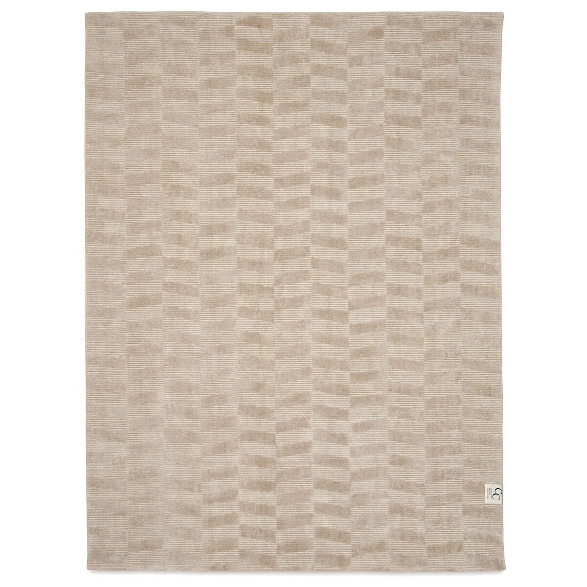 Classic Collection Chevron teppe 200 x 300 cm Sand