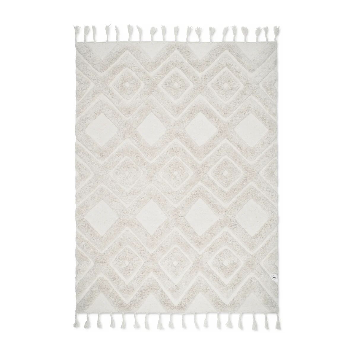 Classic Collection Copenhagen ullteppe 250x350 cm Ivory (hvit)