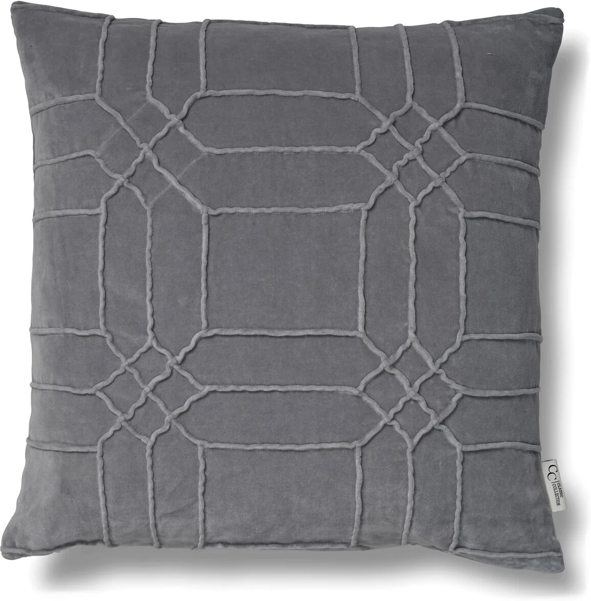 Classic Collection Dehli putevar 50 x 50 cm Slate grey