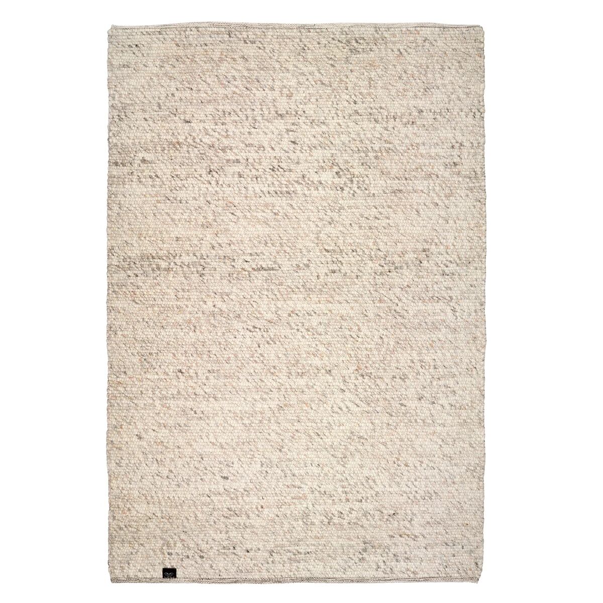 Classic Collection Merino ullteppe 170x230 cm Naturbeige