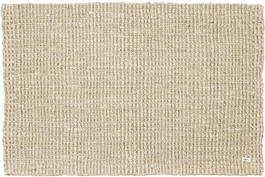 Dixie Jute dørmatte beige 60x90 cm