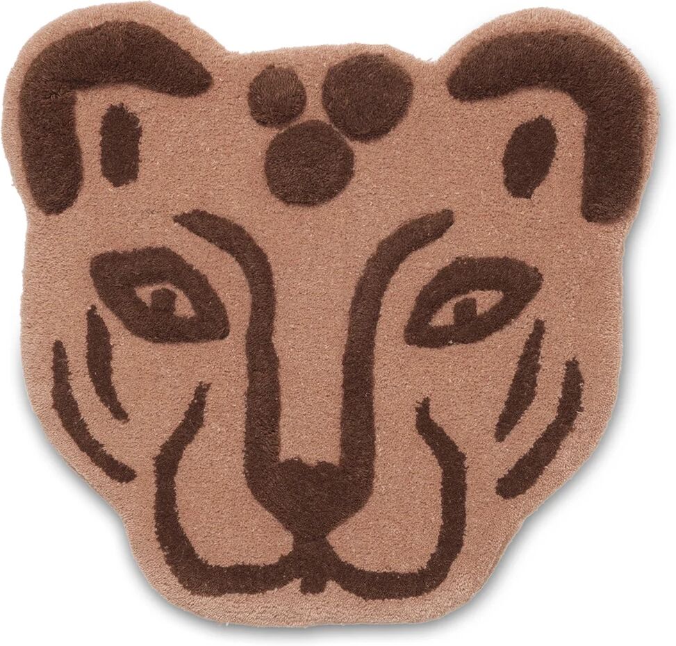 Ferm Living Tufted Head Leopard