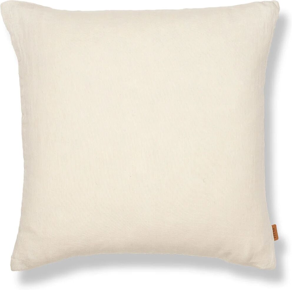 Ferm Living Linen pute 50x50 cm Natural