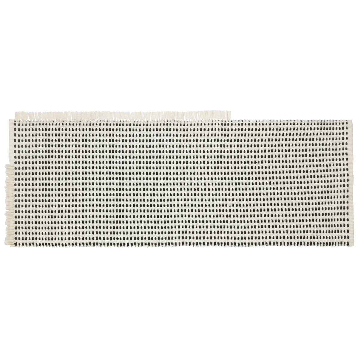 Ferm Living Way Outdoor gulvteppe 70x180 cm Off-white