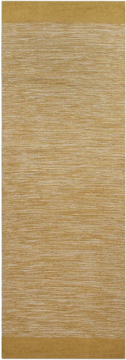 Formgatan Melange teppe 70x200 cm Dusty yellow