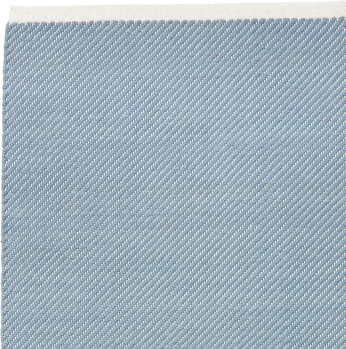 HAY Bias gulvteppe 140x200 cm Light blue