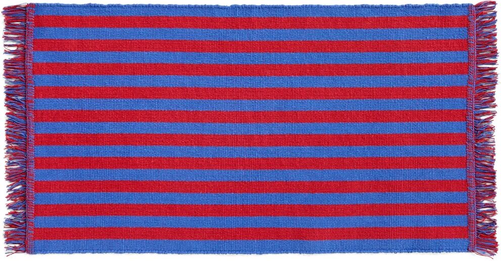 HAY Stripes and Stripes dørmatte 52x95 cm Wildflower