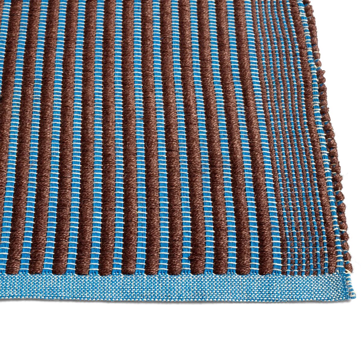 HAY Tapis gulvteppe 140x200 cm Chestnut-blue