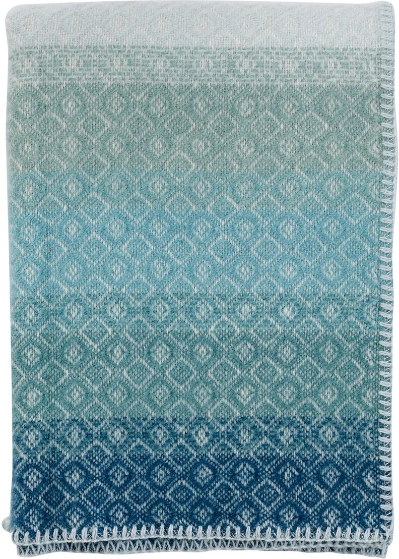 Klippan Yllefabrik Havanna barneteppe 90x130 cm Aqua multi