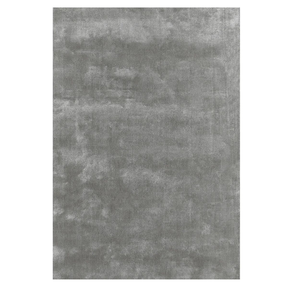 Layered Solid viskos gulvteppe, 250x350 cm elephant gray (grå)