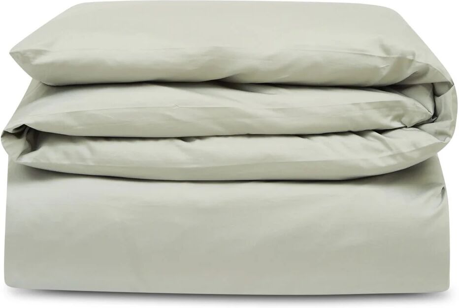 Lexington Hotel Cotton Sateen dynetrekk 220 x 220 cm Sage green