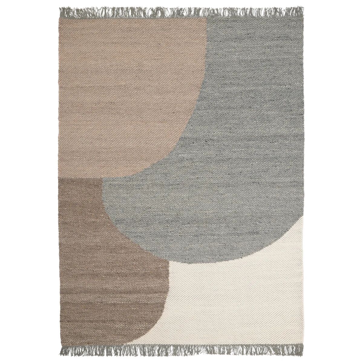 Linie Design Eik ullteppe 170x240 cm Grey