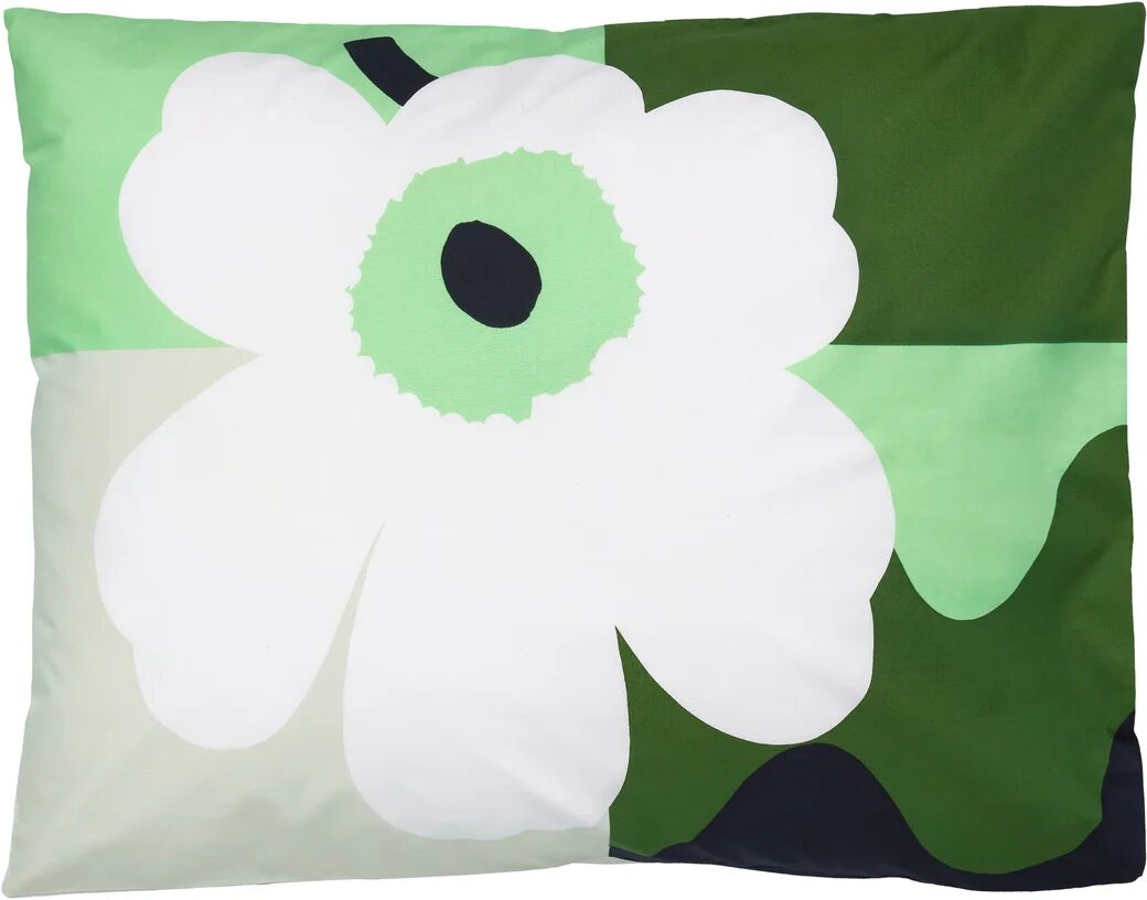 Marimekko Co-Created putevar 50 x 60 cm Grønn-hvit