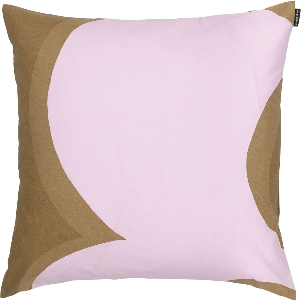 Marimekko Jokeri putevar 50 x 50 cm Brun-rosa