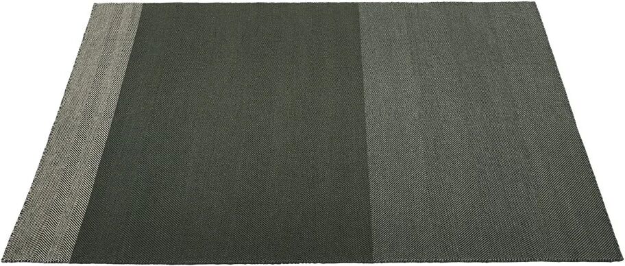 Muuto Varjo gulvteppe 170x240 cm Dark green