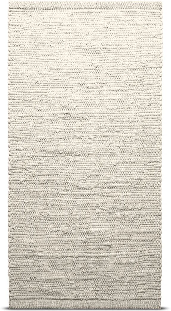 Rug Solid Cotton gulvteppe 140x200 cm desert white (hvit)