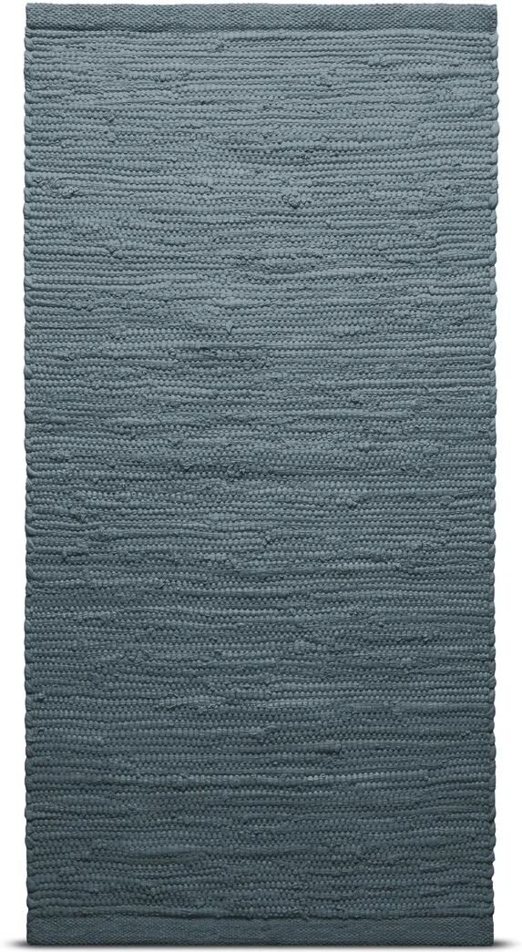 Rug Solid Cotton gulvteppe 60x90 cm Steel grey (grå)