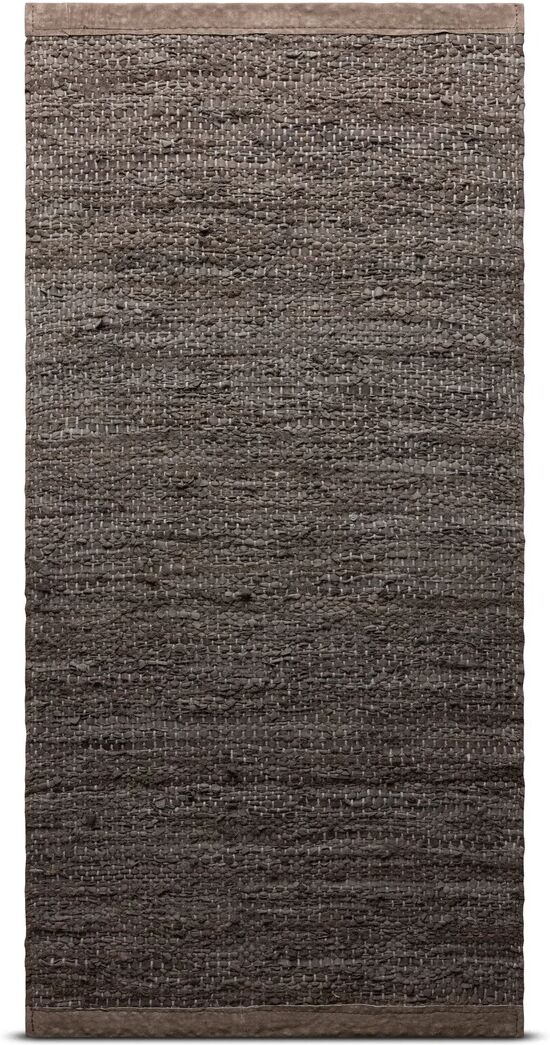 Rug Solid Leather gulvteppe 60x90 cm Wood (brun)