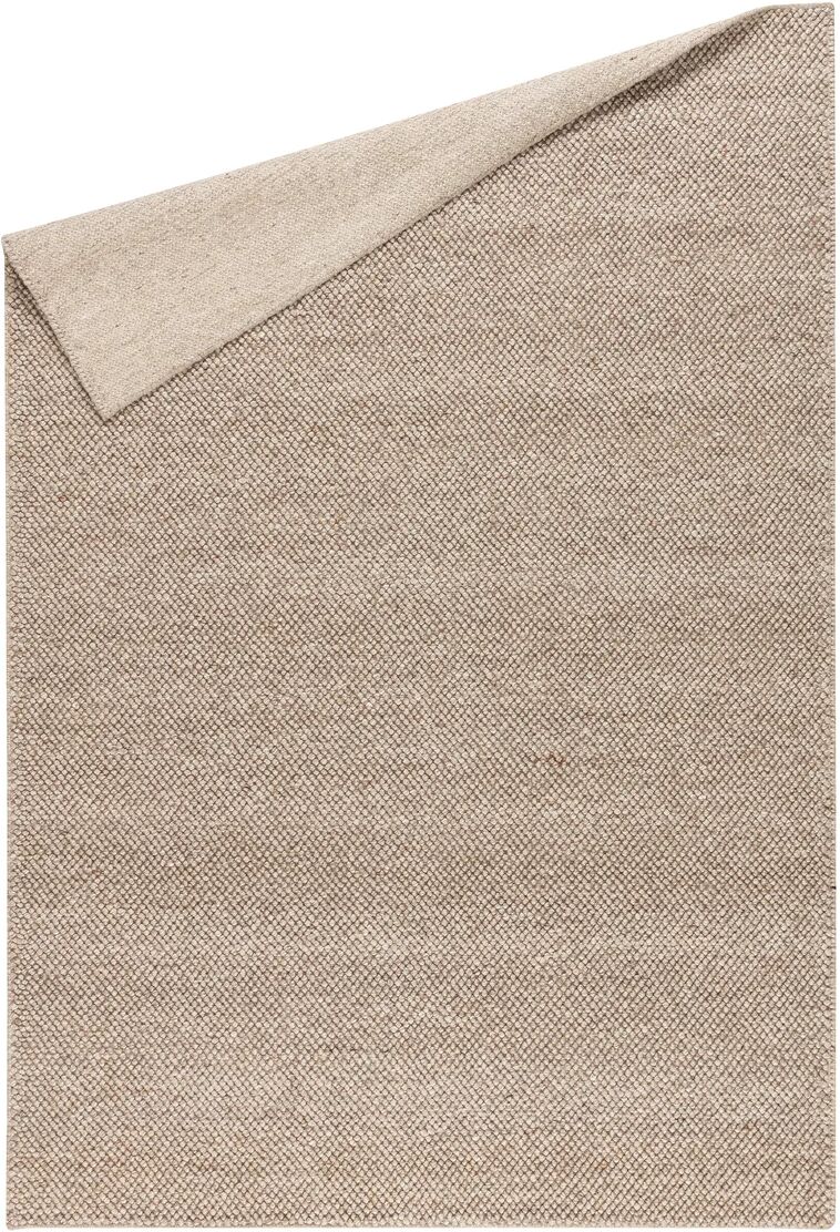 Scandi Living Flokk ullteppe beige 200x300 cm