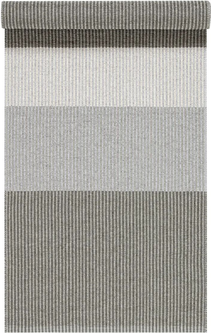 Scandi Living Rain gulvteppe concrete 70x160 cm