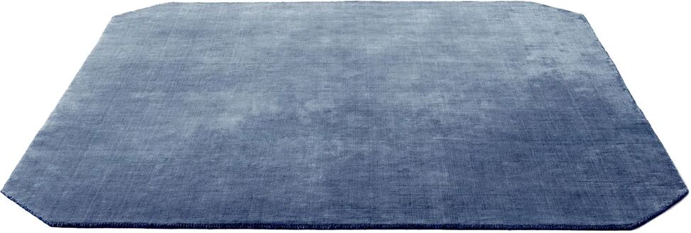 &Tradition The Moor gulvteppe AP6 240x240 cm Grey blue thunder