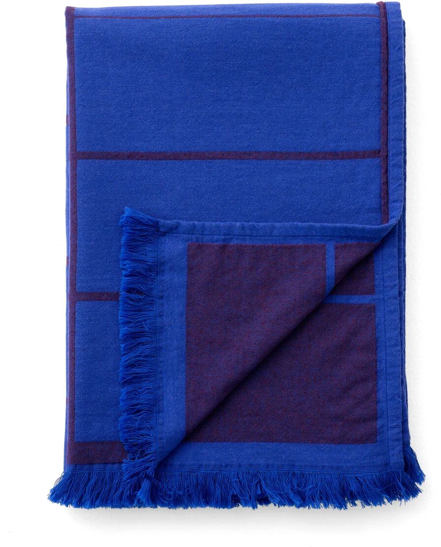 &Tradition Untitled AP10 pledd 150x210 cm Electric Blue