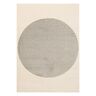 Dekoria Dywan Sevilla paper white/grey 120x170cm - Size: 120x170cm