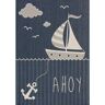 Yellow Tipi Dywan Sailboat 120x170cm - Size: 120 x 170 cm