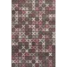 Dekoria Dywan Sevilla Puzzle Charisma Rose/Frost Grey 135x190cm - Size: 135 x 190 cm