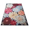 Profeos Kolorowy dywan z motywem kwiatów - Holdi