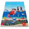 Profeos Prostokątny dywan dla dziecka wodne zwierzątka - Idem 9X