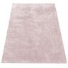 Profeos Różowy pluszowy dywan - Bafi