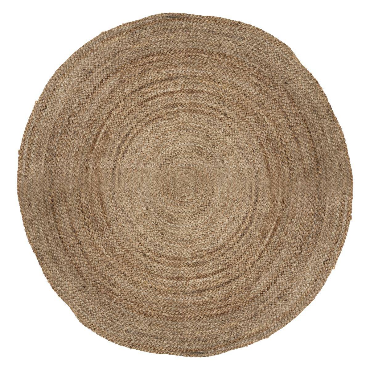 Atmosphera Okrągły dywanik ozdobny, juta, Ø 120 cm