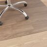 vidaXL Tapete para piso laminado/carpete 150x115 cm PVC