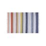 Beliani Tapete com listas coloridas Tozakli de Material sintético Multicolor 160x230