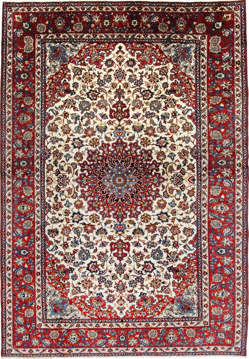 Nain Trading Tapete Nadjafabad 372x261 Beige/Rust (Pérsia / Irão, Lã, Mão-atada)