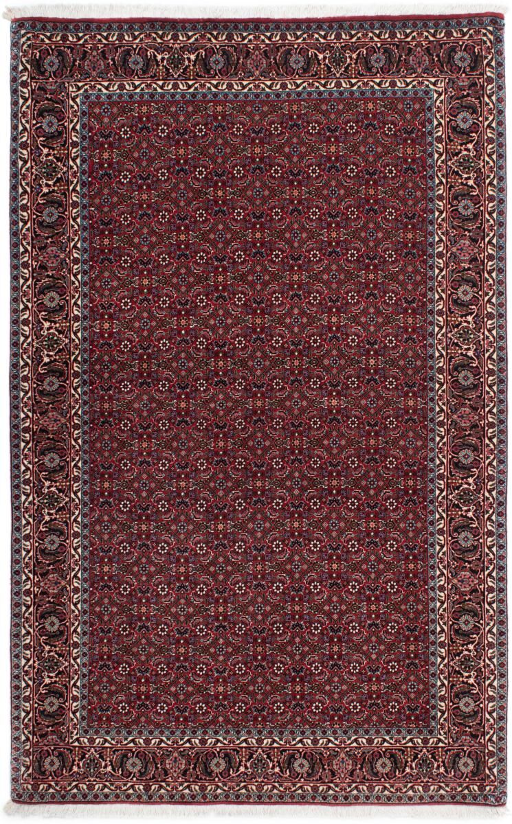 Nain Trading Tapete Oriental Bidjar 215x134 Dark Brown/Purple (Lã, Pérsia / Irão, Mão-atada)