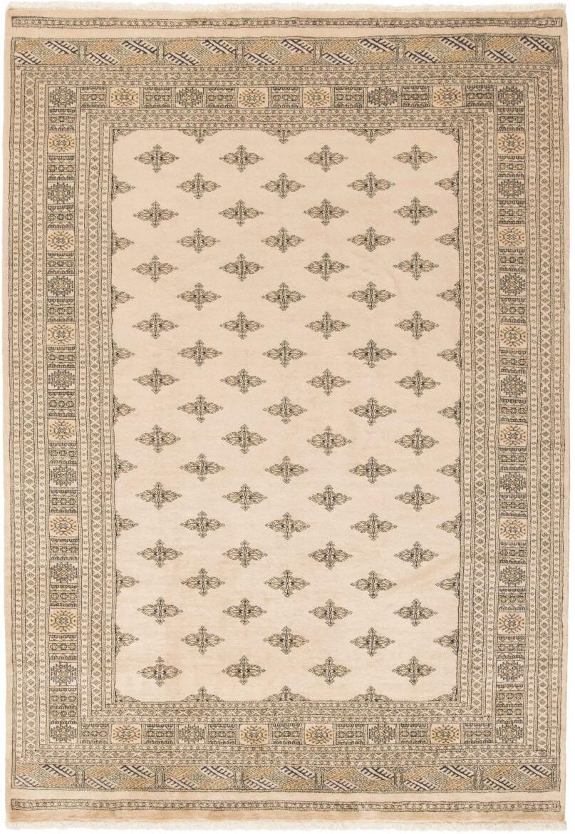 Nain Trading Tapete Oriental Paquistão Buchara 3ply 293x203 Beige (Lã, Paquistão, Mão-atada)