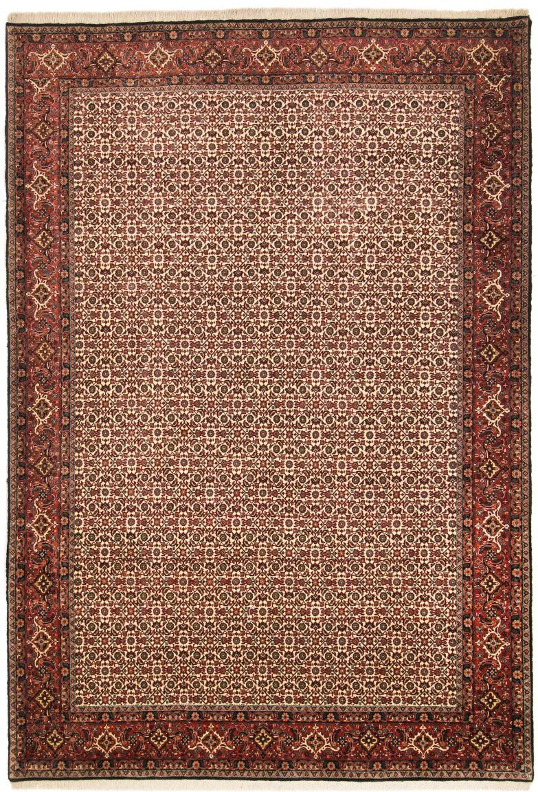 Nain Trading Tapete Oriental Bidjar Tekab 296x201 Brown/Pink (Lã, Pérsia / Irão, Mão-atada)