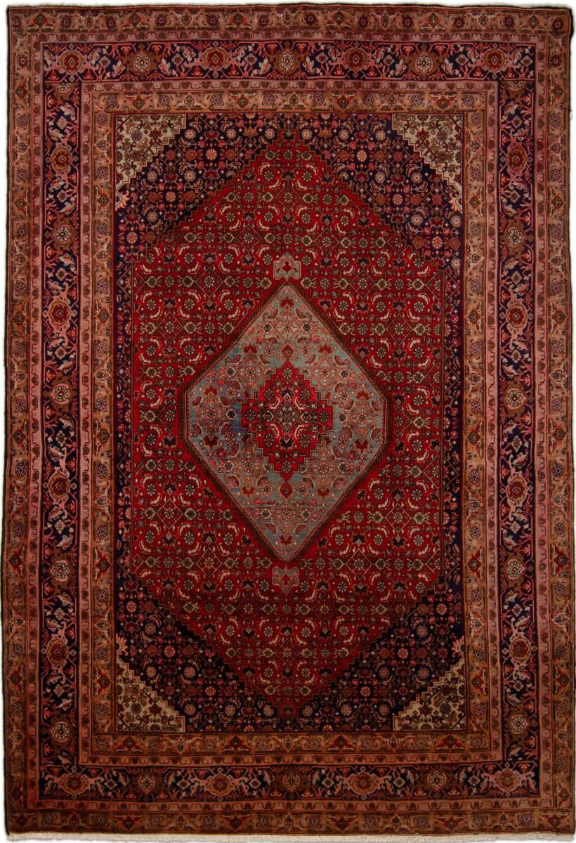 Nain Trading Tapete Oriental Bidjar Tekab 331x229 Brown (Lã, Pérsia / Irão, Mão-atada)
