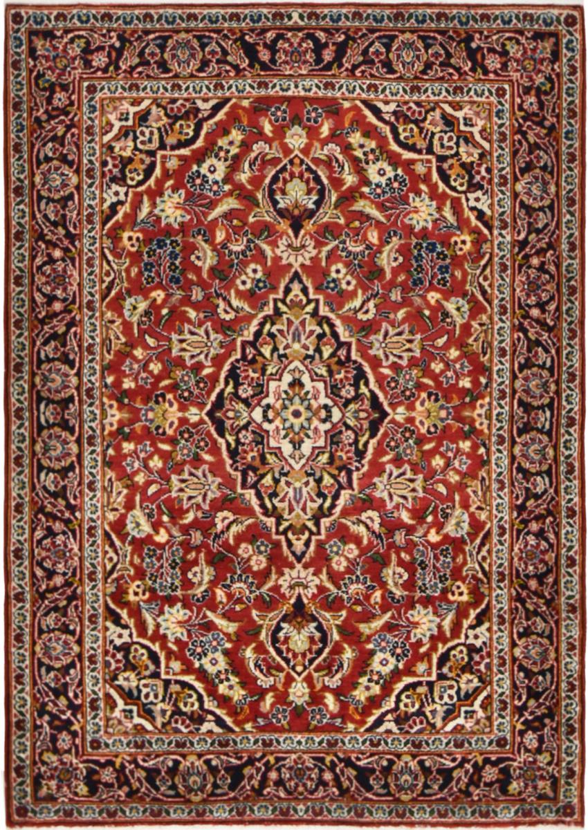 Nain Trading Tapete Oriental Keshan 158x107 Brown/Red (Lã, Pérsia / Irão, Mão-atada)