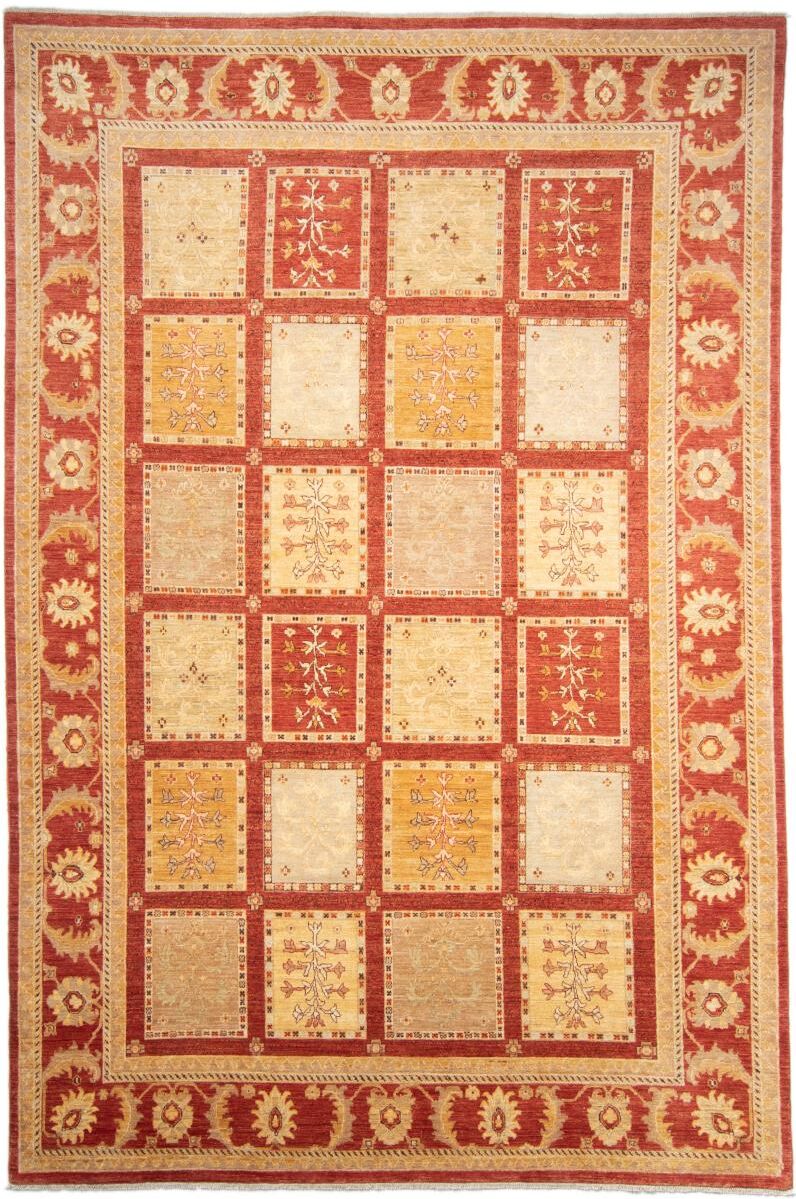 Nain Trading Tapete Oriental Arijana Bakhtiarii 365x243 Beige/Red (Lã, Paquistão, Mão-atada)