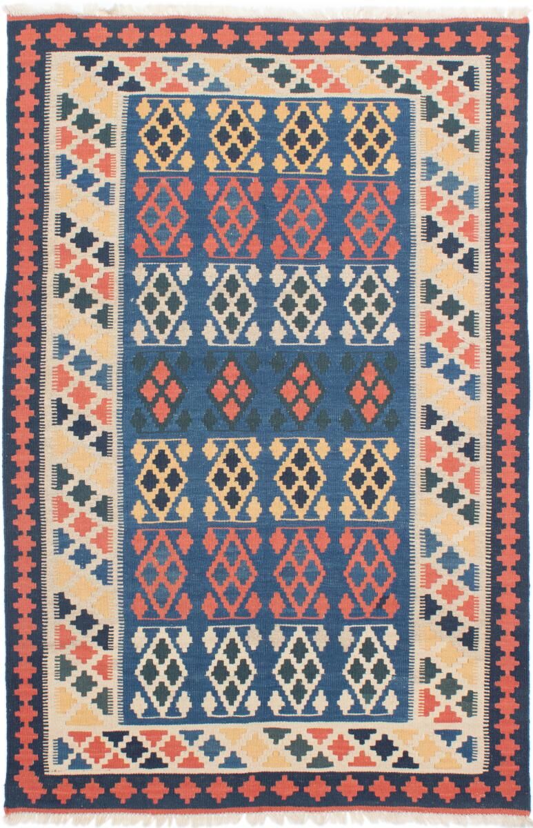 Nain Trading Tapete Oriental Kilim Fars 179x115 Dark Grey/Beige (Lã, Pérsia / Irão, Tecidos à mão)