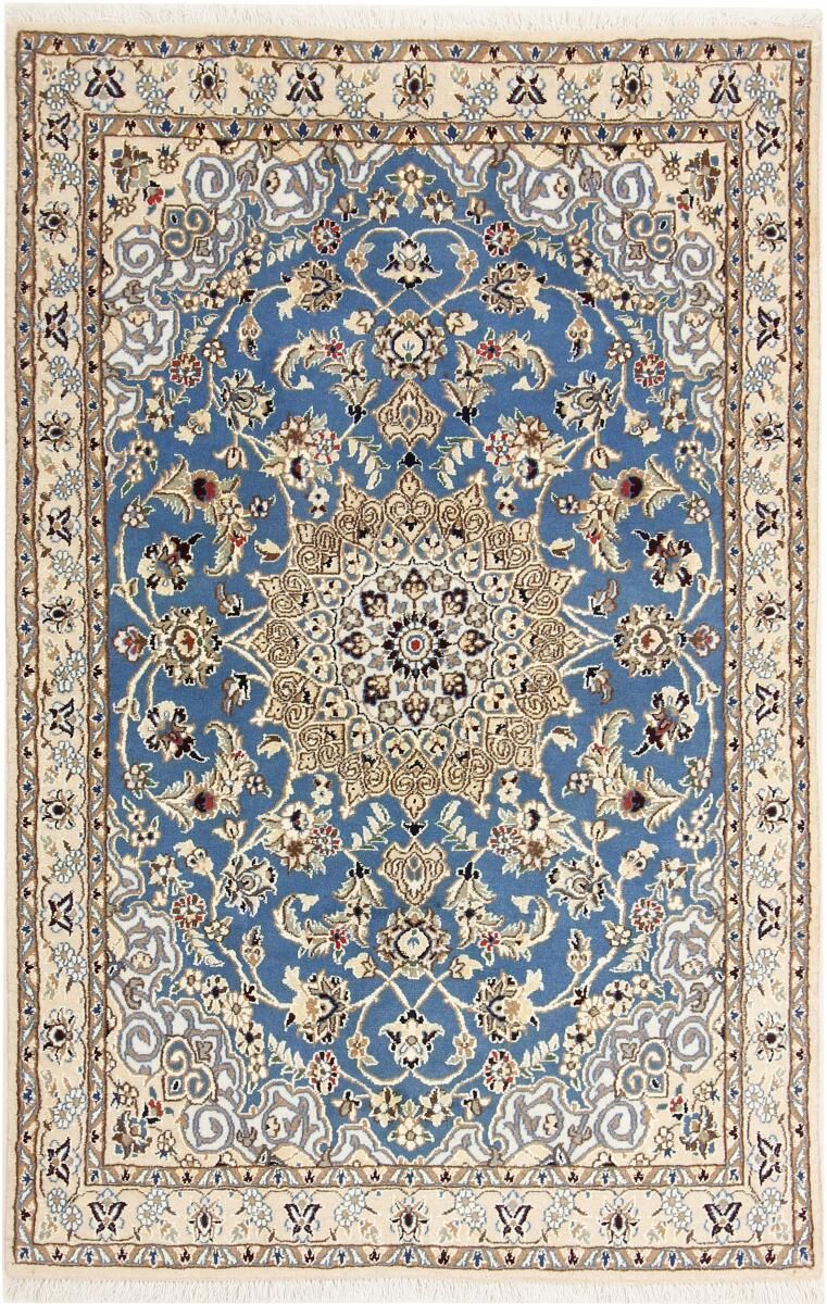 Nain Trading Tapete Oriental Naim 9La 153x99 Dark Brown/Light Blue (Lã, Pérsia / Irão, Mão-atada)