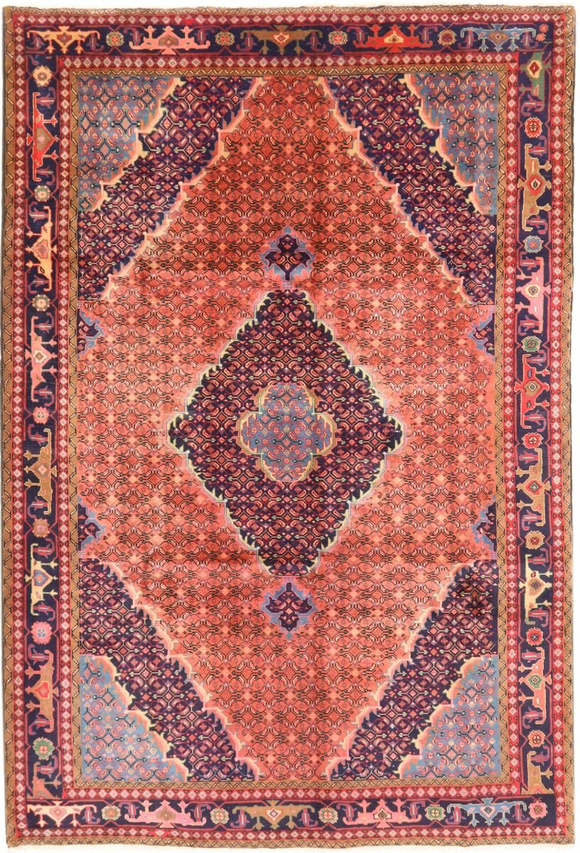 Nain Trading Tapete Oriental Ardebil 295x202 Orange/Red (Lã, Pérsia / Irão, Mão-atada)