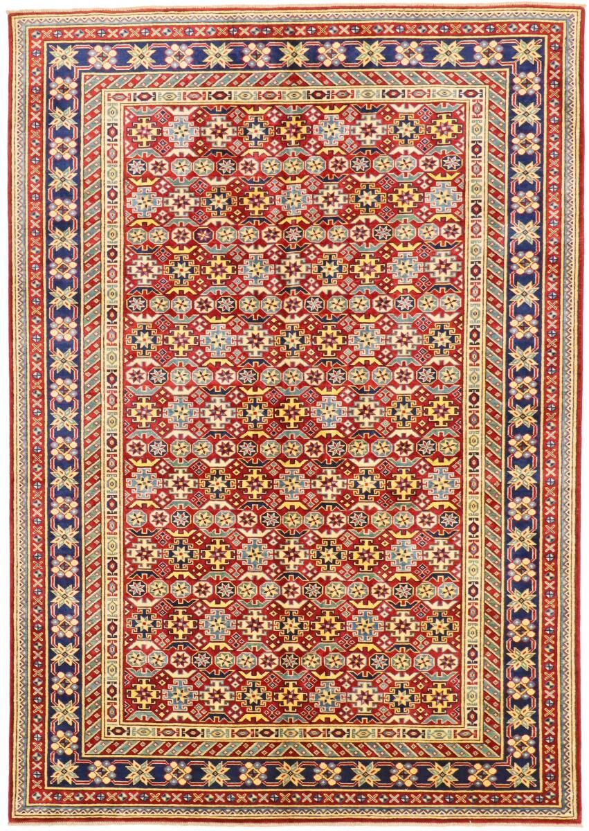 Nain Trading Oriental Rug Afghan Shirvan 223x154 Orange/Pink (Wool, Afghanistan, Hand-Knotted)