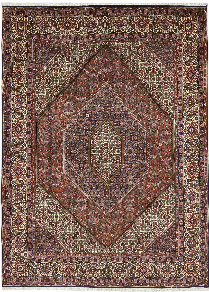 Nain Trading Tapete Oriental Bidjar 239x174 Dark Brown/Purple (Lã, Pérsia / Irão, Mão-atada)