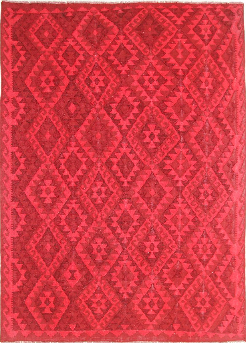 Nain Trading Tapete Kilim Afegão Heritage Limited 281x203 Orange/Red (Afeganistão, Lã, Tecidos à mão)